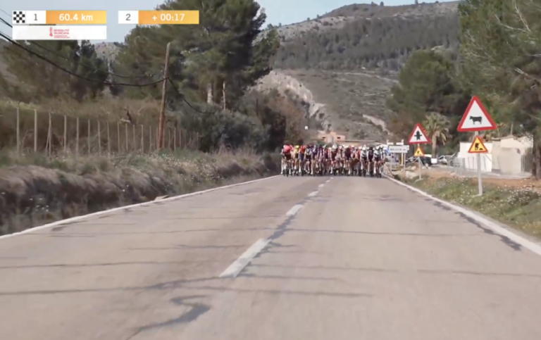 Direct vidéo de la 1ère étape de la Setmana Ciclista Valenciana