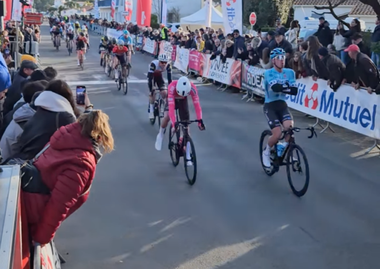 Matthew Fox a remporté la 1ère manche du Circuit des Plages Vendéennes