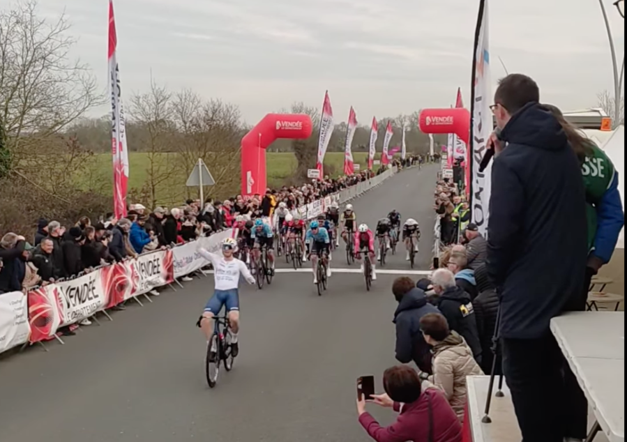 Lucas Mainguenaud a remporté la 2ème manche du Circuit des Plages Vendéennes