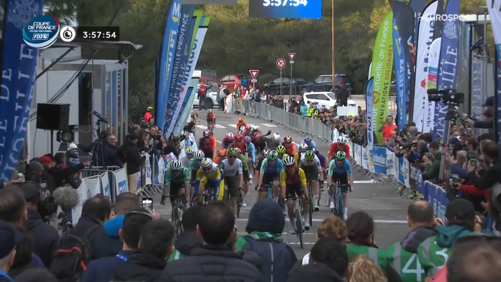 Valentin Ferron a remporté le Grand Prix La Marseillaise.