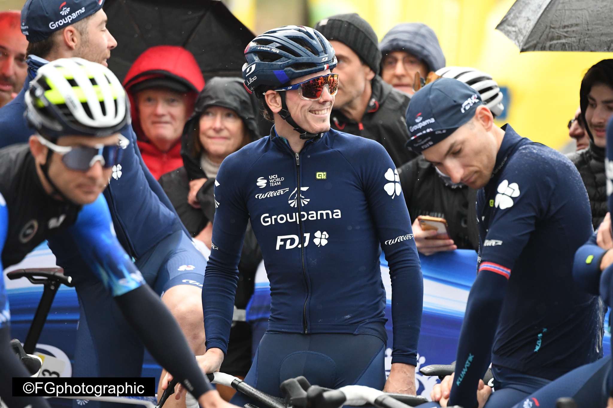 Réaction de David Gaudu après la 3ème étape du Tour of Oman