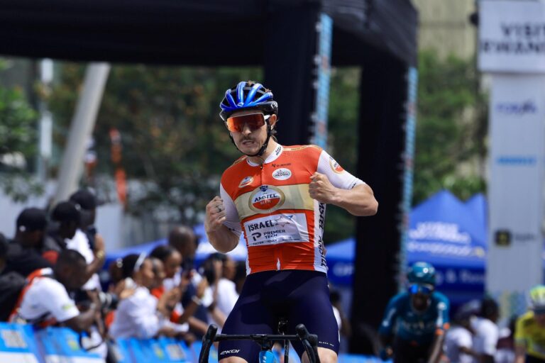 Brady Gilmore a remporté la 3ème étape du Tour of Rwanda