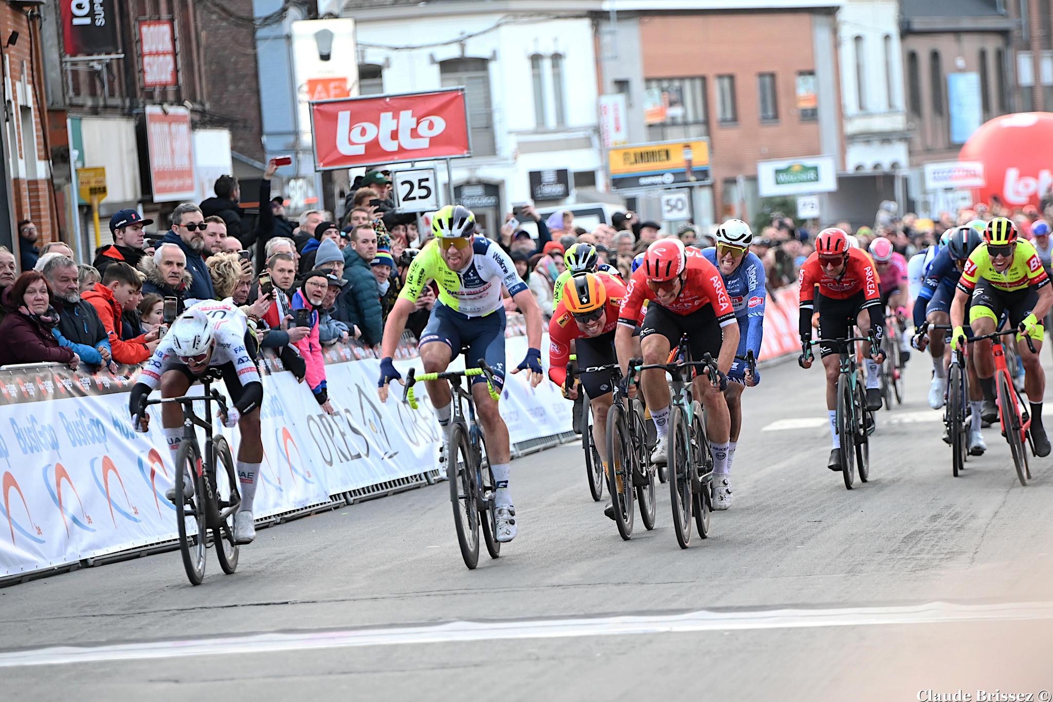 Liste des engagés de Le Samyn