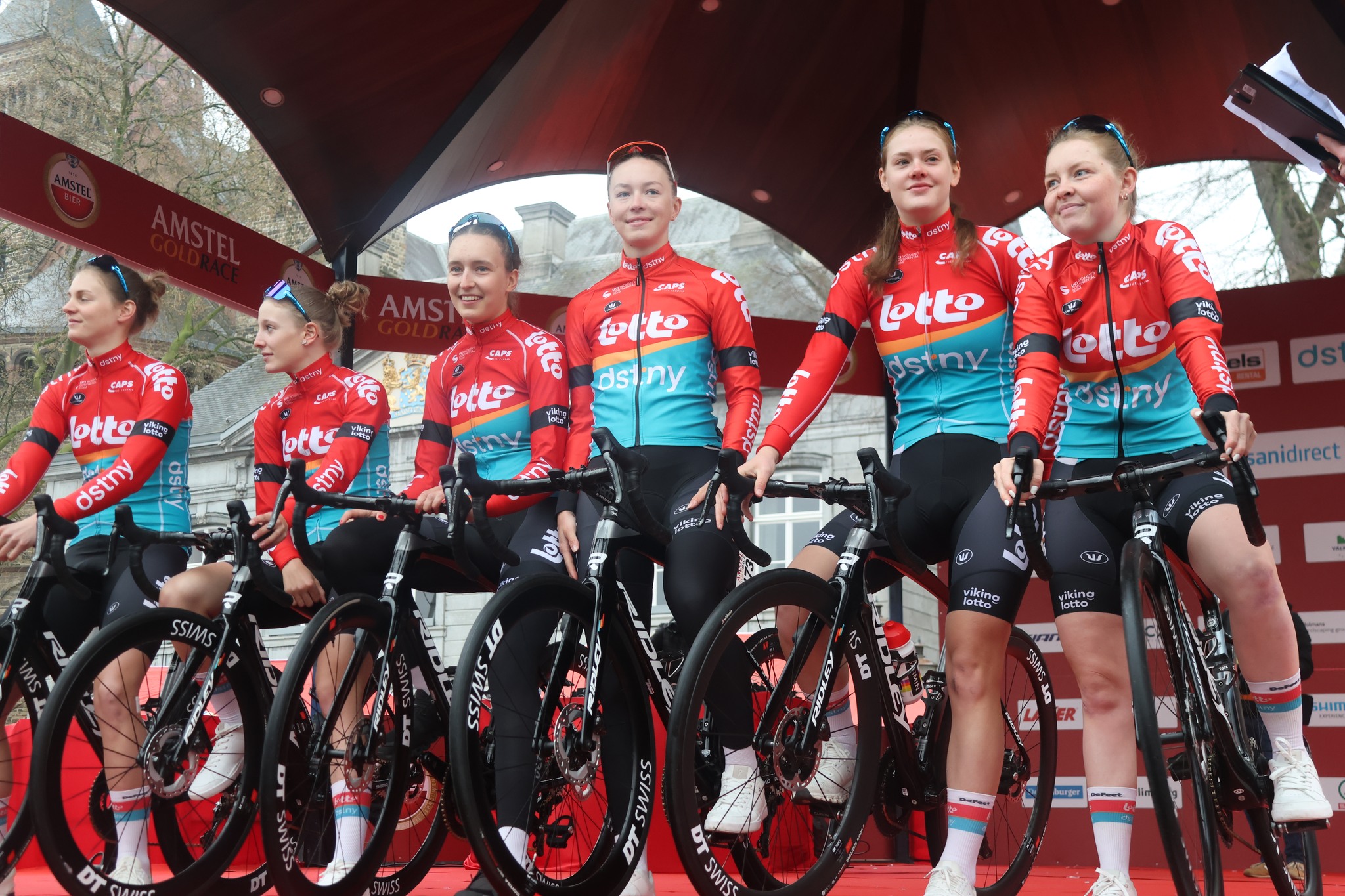 Les organisateurs de l'Amstel Gold Race ont curieusement opté pour des formations non inscrites sur le site de l'UCI.