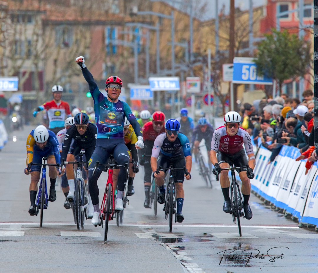 Parcours de la 2ème étape du Tour de la Provence