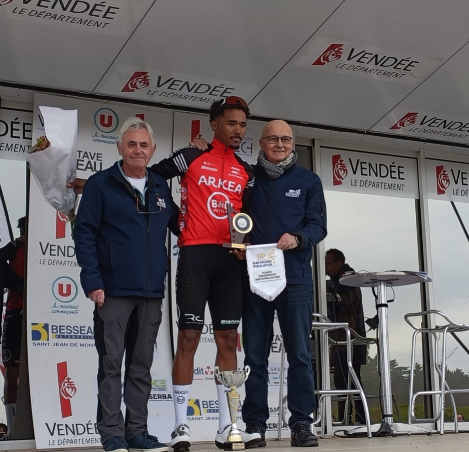 Challenge Raymond Poulidor : Lucas Mainguenaud et le VC Rouen 76 mènent la danse