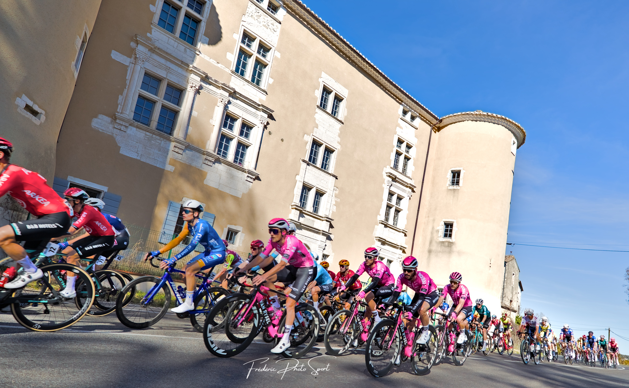 Calendrier cyclisme sur route de la semaine du 3 au 9 février