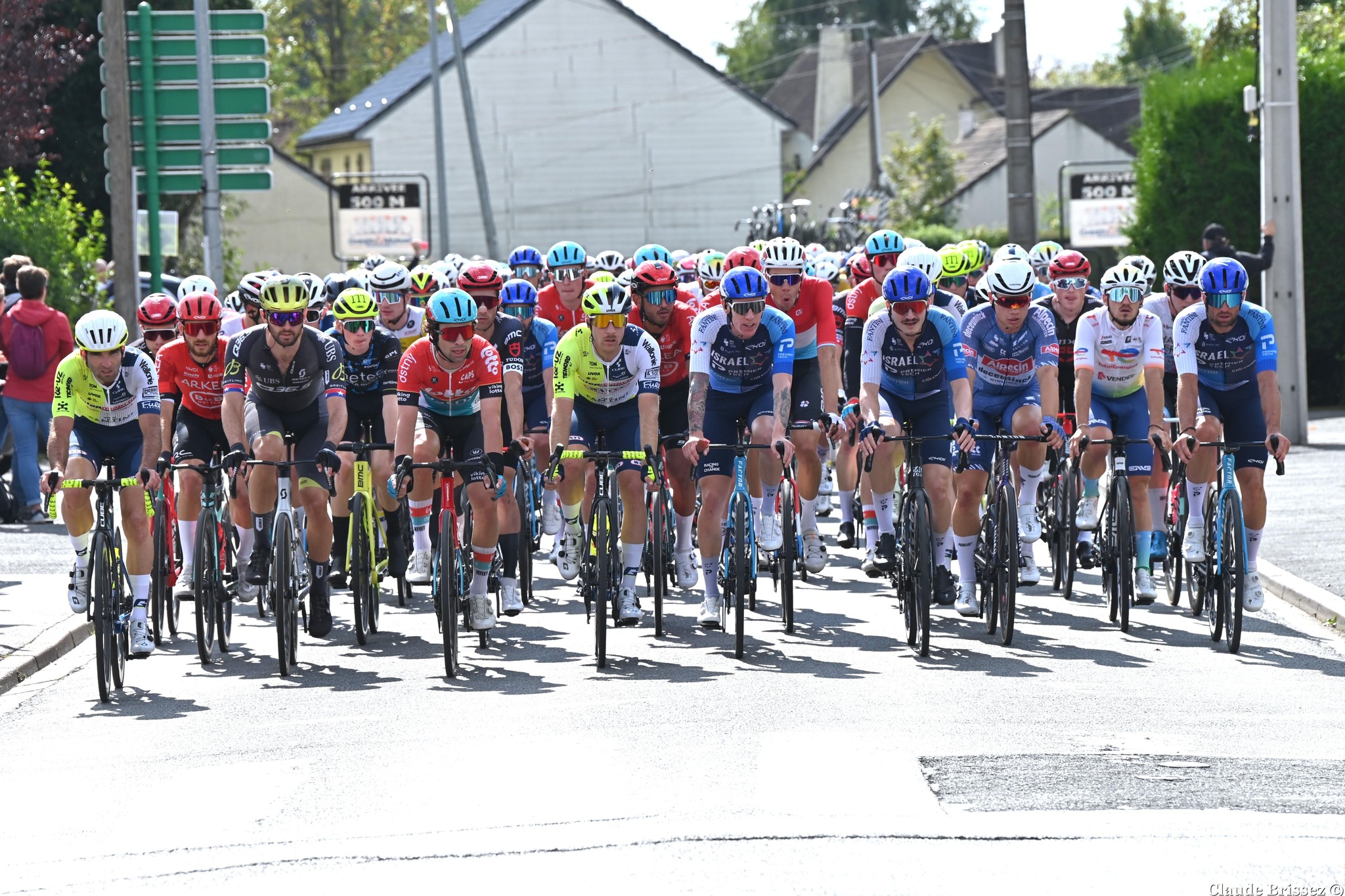 Lise des engagés du Tour de la Provence