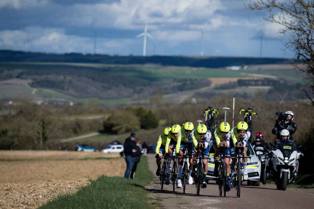 Horaires de la 3ème étape de Paris-Nice