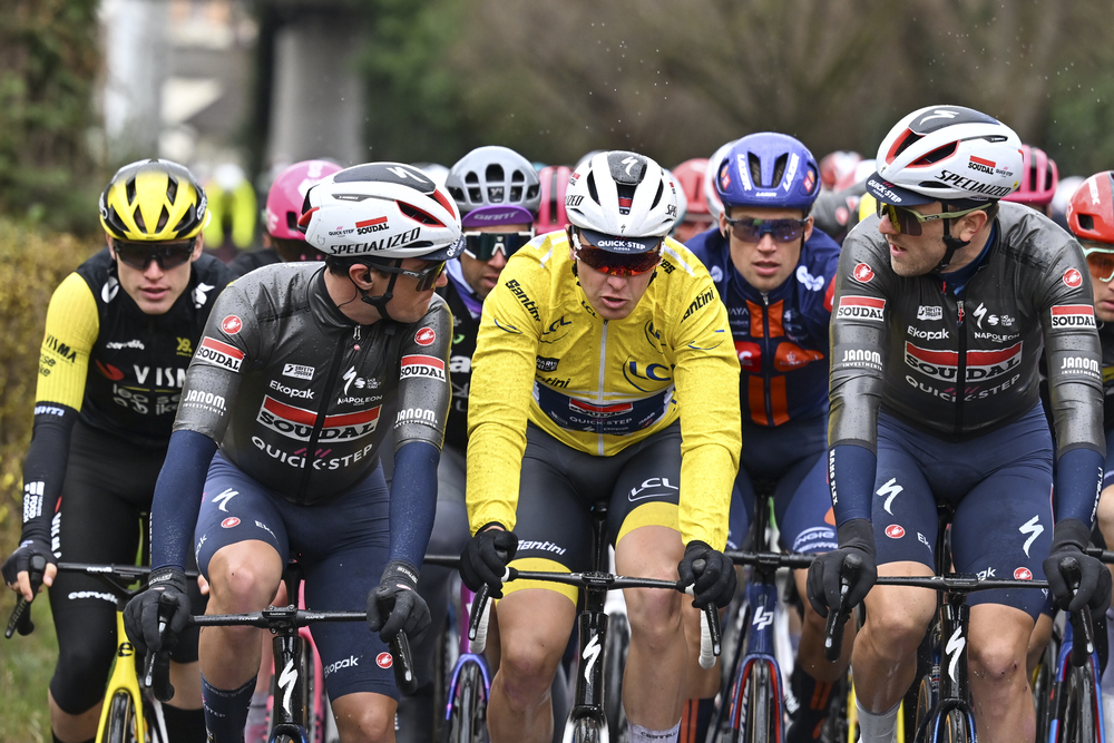 Débriefing de la 2ème étape de Paris-Nice