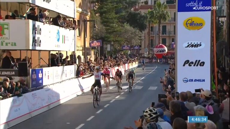 Juan Ayuso a remporté le Trofeo Laigueglia