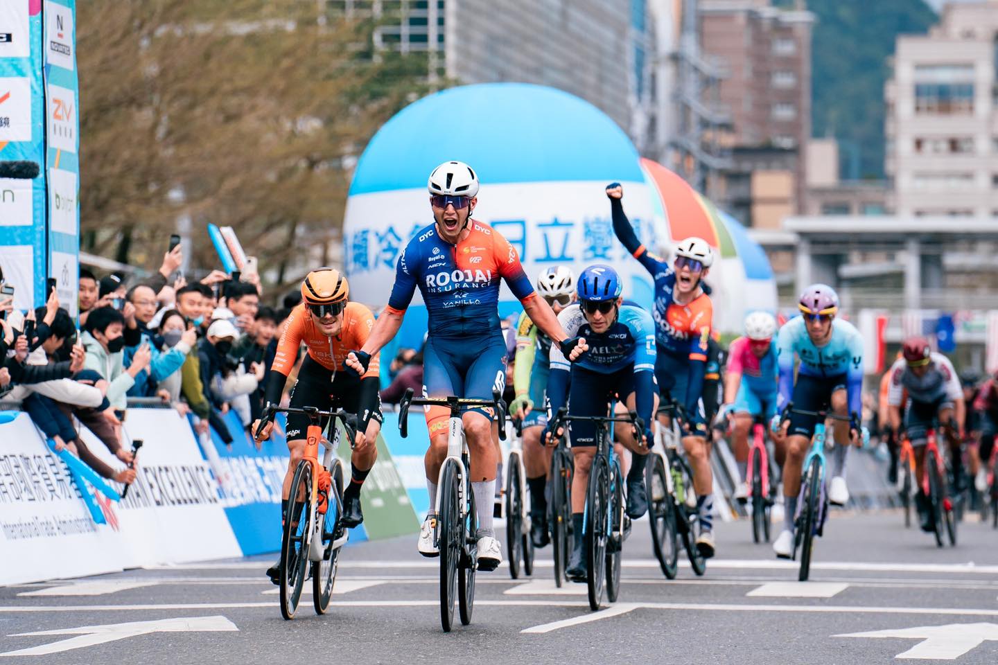 Blake Quick a remporté la 1ère étape du Tour of Taïwan