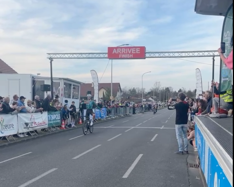 Victor Loulergue a remporté le Circuit des 4 Cantons