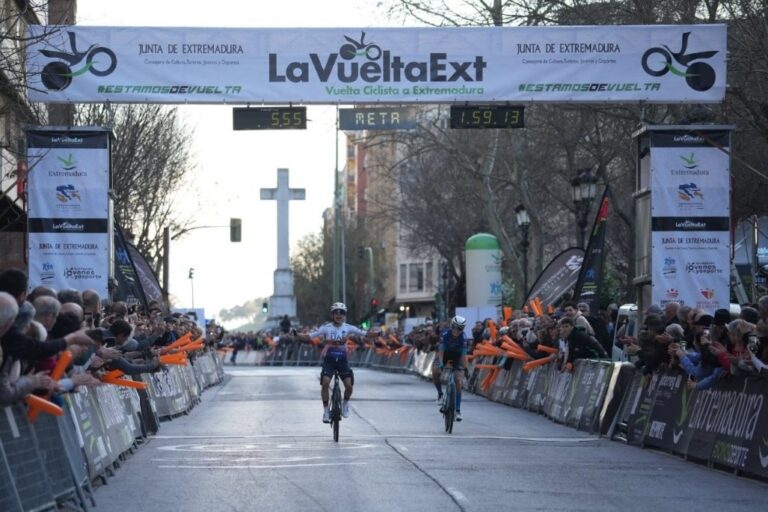 Greta Marturano a remporté la 2ème étape de la Vuelta Extremadura