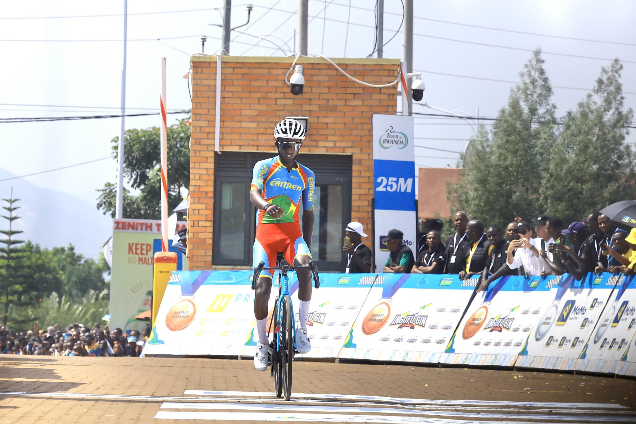 Nahom Zeray - 6ème étape - Tour of Rwanda