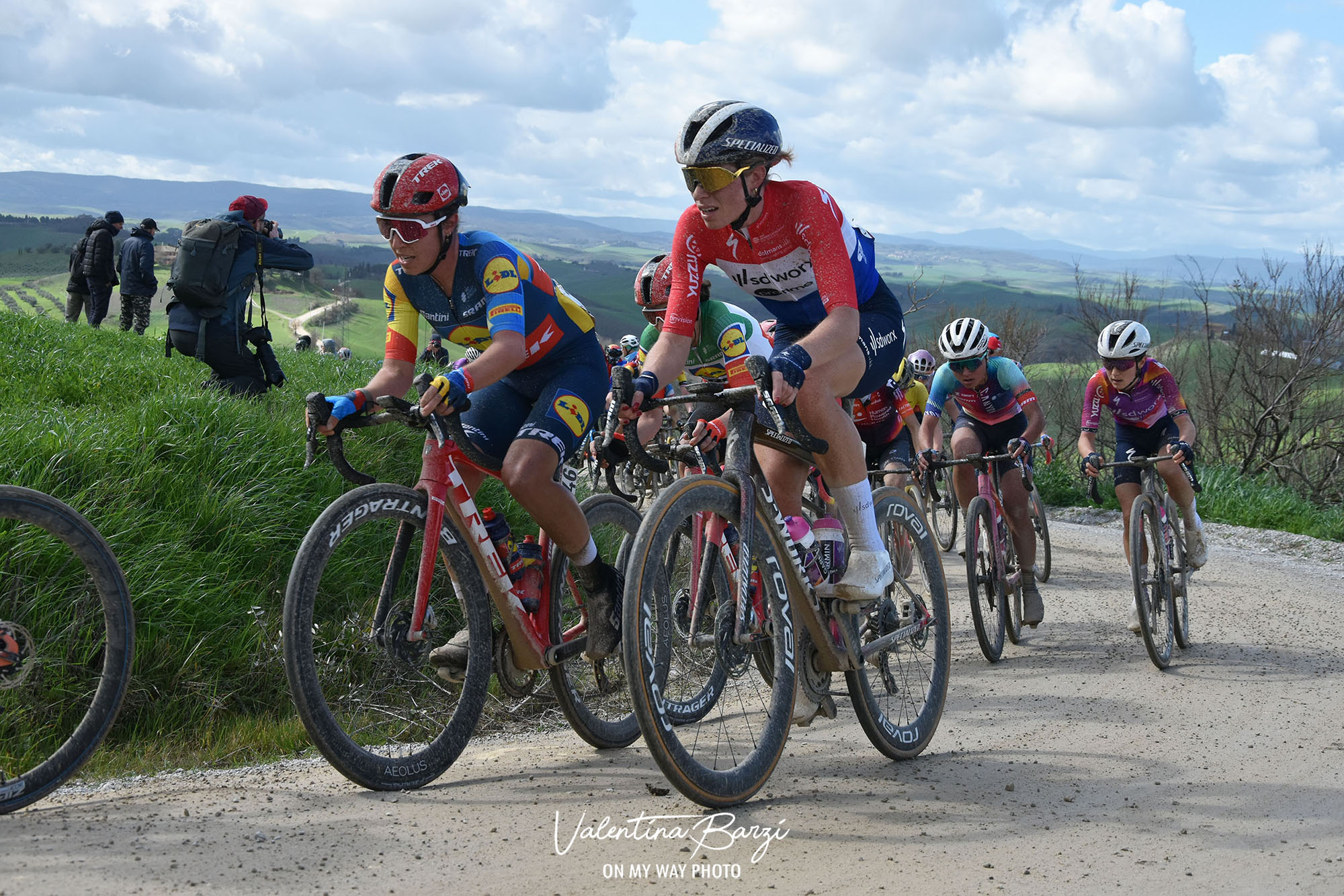 Liste des partantes des Strade Bianche Women