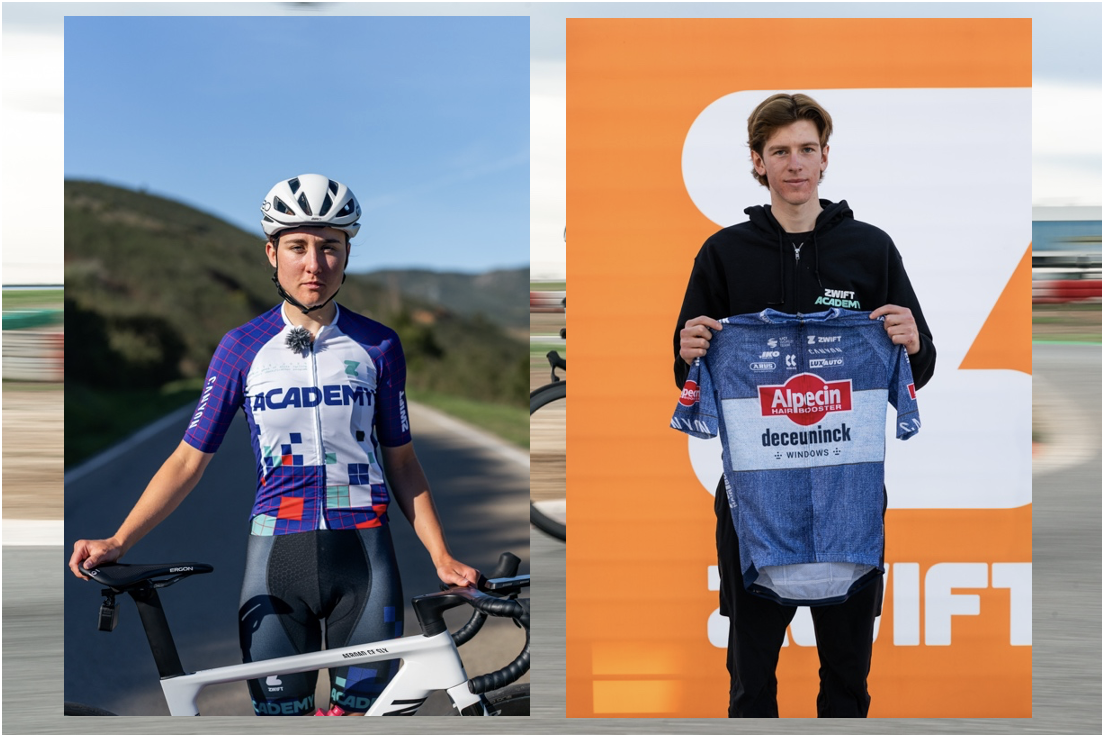 Les vainqueurs de la Zwift Academy sont connus