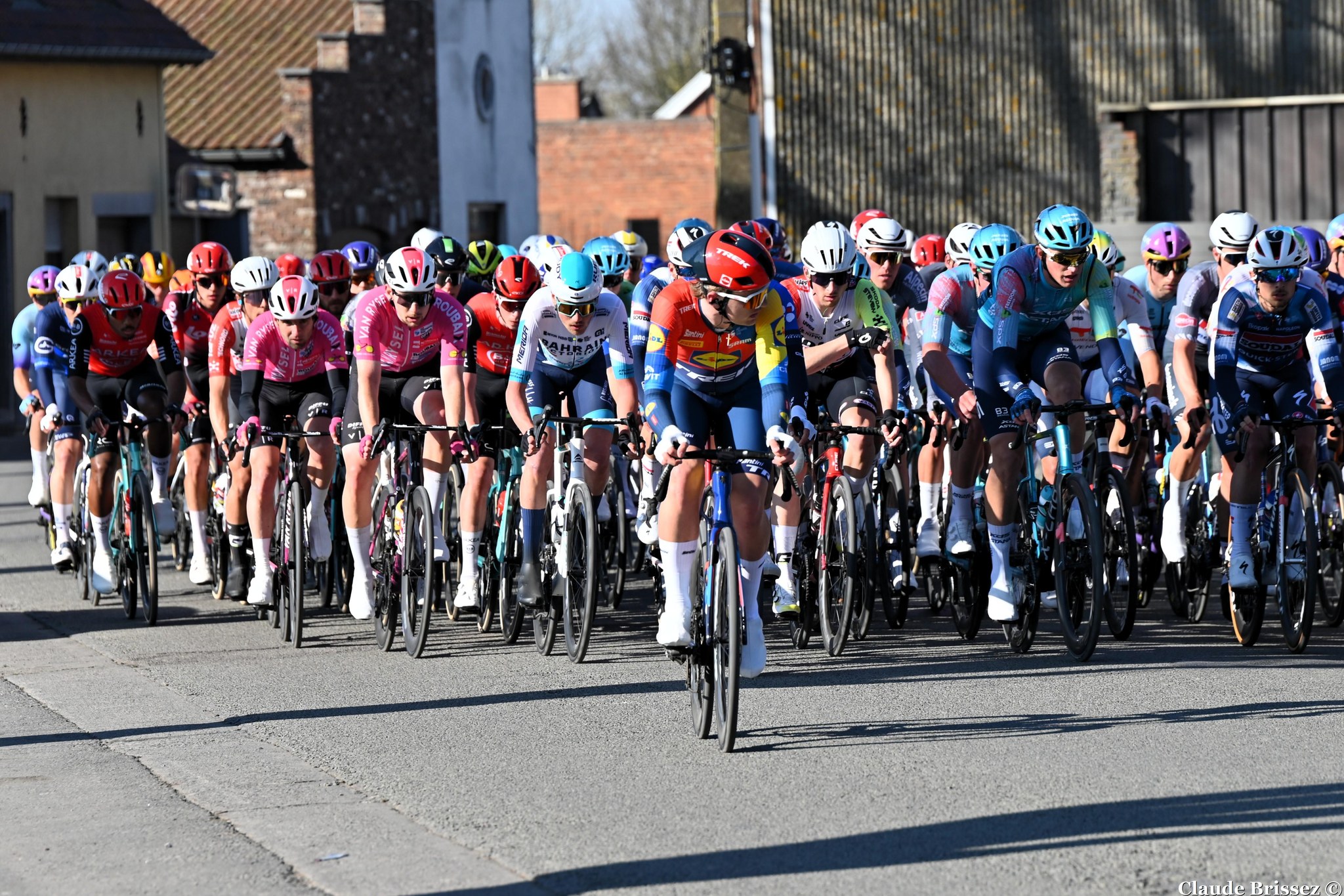 Liste des engagés de la Bredene Koksijde Classic