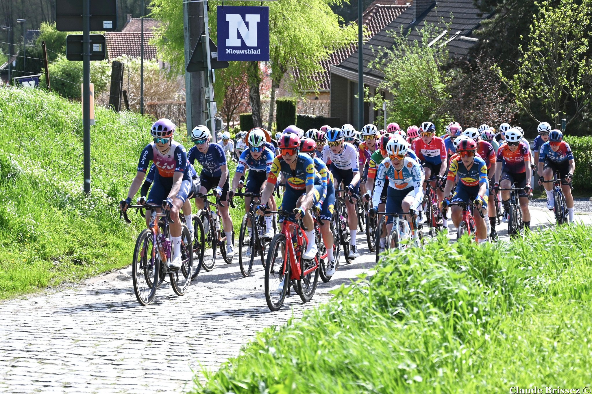 Liste des partantes du Omloop van het Hageland