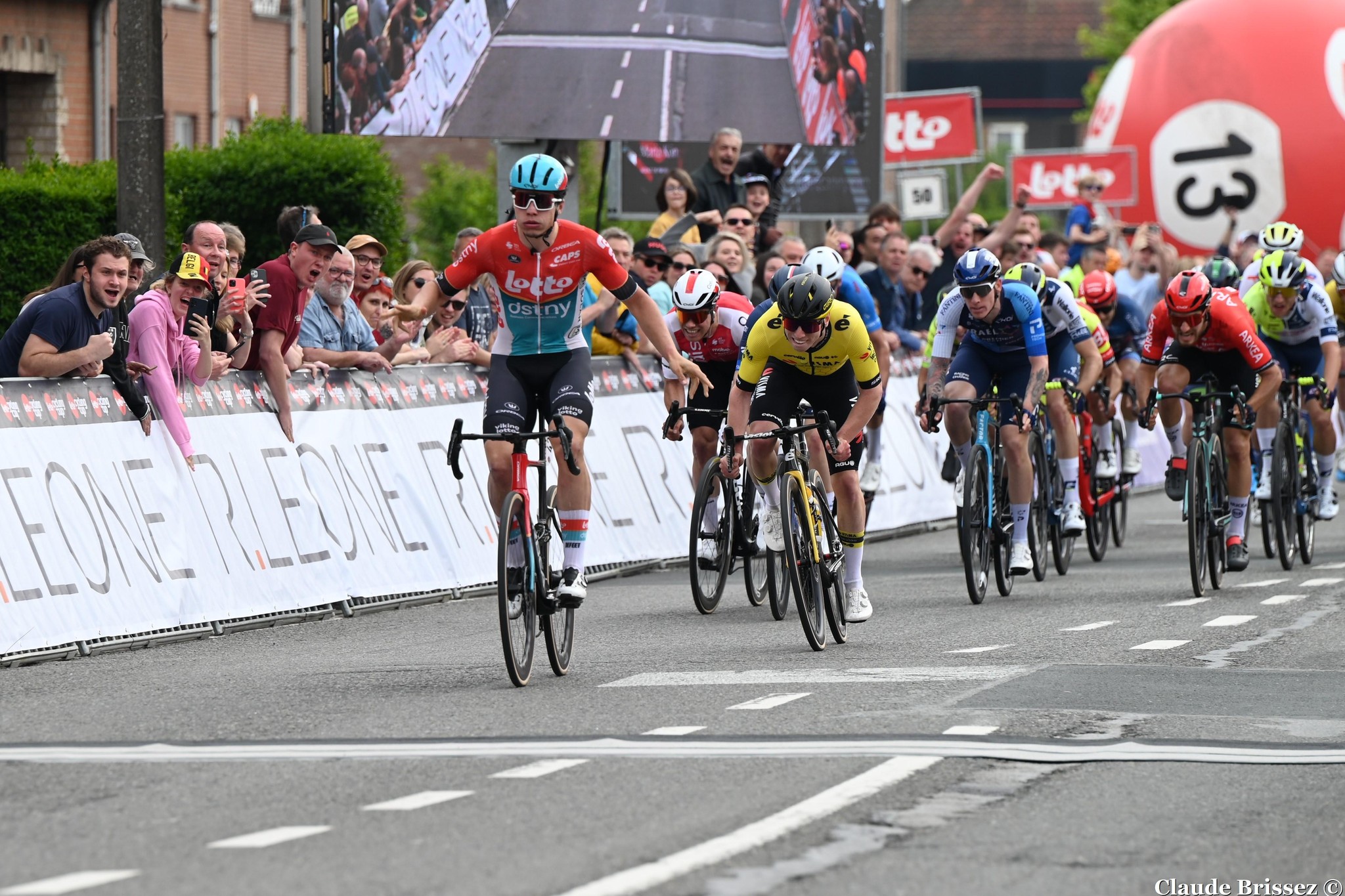 Le Circuit de Wallonie est annulé